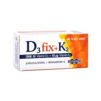 Uni-Pharma D3 Fix 2000IU + K2 45μg 60 tabs