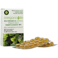 Oregano 4 Life Wild Oregano Oil 10% Αιθέριο Έλαιο Ρίγανης 30 softgels
