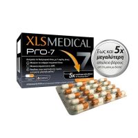 XL-S Medical Pro-7 Συμπλήρωμα Διατροφής για Απώλεια & Διαχείριση Βάρους 180 κάψουλες