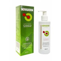 Novaderm Gentle Cleanser Καθαριστικό Προσώπου για Μεικτό, Λιπαρό & με Τάση Ακμής Δέρμα 200ml