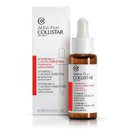 Collistar Attivi Puri Vitamin C + Alpha-Arbutin Αντιοξειδωτικός Ορός Προσώπου για Λάμψη 30ml