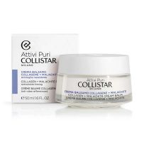 Collistar Attivi Puri Collagen + Malachite Cream Balm Αντιρυτιδική & Συσφιγκτική Κρέμα Προσώπου 50ml