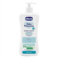 Chicco Baby Moments Protection Αφρόλουτρο χωρίς Δάκρυα με Καλέντουλα 0m+ 500ml