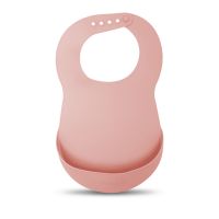 Suavinex Forest Pink Soft Bib Σαλιάρα Σιλικόνης 1τμχ