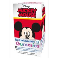 Disney Mickey Mouse Συμπλήρωμα Διατροφής Πολυβιταμινών & Μετάλλων για Παιδιά με Γεύση Φρούτων 60 ζελεδάκια