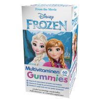 Disney Frozen Συμπλήρωμα Διατροφής Πολυβιταμινών & Μετάλλων για Παιδιά με Γεύση Φρούτων 60 ζελεδάκια