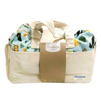 Mustela Baby Start Set Με 9 Προϊόντα Περιποίησης & Δώρο Mustela Τσάντα Μεταφοράς
