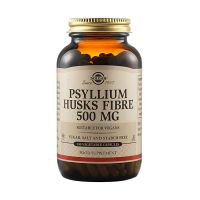 Solgar Psyllium Husks Fibre 500mg Φυτικές Ίνες 200 Veg. Caps