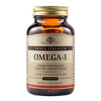 Solgar Triple Strength Omega-3 Ουσιώδη Λιπαρά Οξέα 50 Softgels