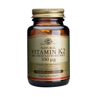 Solgar Vitamin K2 100mcg 50 Veg. Caps