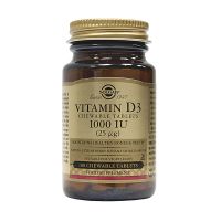 Solgar Chewable Vitamin D3 1000IU 25mcg Βιταμίνες 100 Tabs