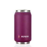 Les Artistes Pull Can'It Isotherm Ανοξείδωτη Κούπα Θερμός "Raspberry Violet" 280ml