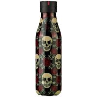Les Artistes Bottle'Up Isotherm Ανοξείδωτο Μπουκάλι Θερμός "Rose & Skull" 500ml