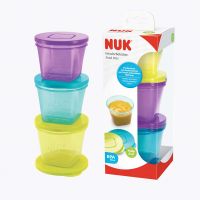 Nuk Food Pots Δοχεία Συντήρησης Φαγητού 6τμχ