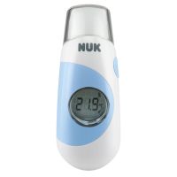 Nuk Baby Flash Thermometer Ψηφιακό Θερμόμετρο Ανέπαφης Μέτρησης Μετώπου 1τμχ