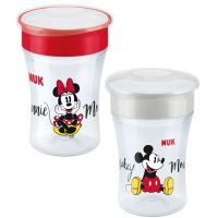 Nuk Magic Cup Disney Mickey Mouse Εκπαιδευτικό Κύπελλο 360° 8m+ 230 ml 1 τμχ