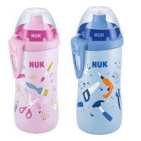 Nuk Junior Cup Παγουράκι με Καπάκι Push-Pull 18m+ 300ml (Διάφορα Χρώματα) 1τμχ