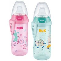 Nuk First Choice Active Cup Παγουράκι με Ρύγχος Σιλικόνης 12m+ 300ml