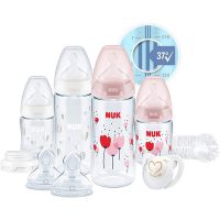 Nuk Perfect Start First Choice+ Bottle Set Girl 9τμχ