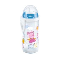 Nuk Peppa Pig Kiddy Cup Παγουράκι με Ρύγχος 12m+ 300ml 1τμχ