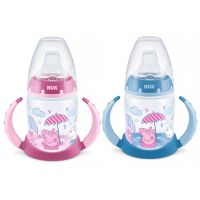 Nuk First Choice Peppa Pig Μπιμπερό Εκπαίδευσης με Μαλακό Ρύγχος 6m+150ml 1 τμχ