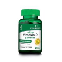 Vitabiotics Ultra Vitamin D 1000IU Συμπλήρωμα Διατροφής 50 vegan gummies