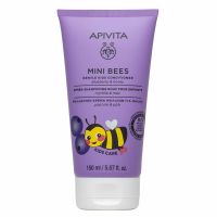 Apivita Mini Bees Παιδική Μαλακτική Μαλλιών με Μύρτιλο & Μέλι 150ml