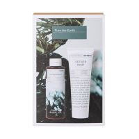 Korres Pure Like Earth Set με Vetiver Root Ανδρικό Αρωματικό Αφρόλουτρο Σώματος 250ml & After Shave Balm 125ml