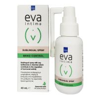 Eva Intima Sublingual Spray Meno-Control Συμπλήρωμα Διατροφής σε Μορφή Υπογλώσσιου Εκνεφώματος για την Περιεμμηνοπαυσιακή Περίοδο 40 ml