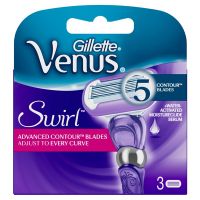 Gillette Venus Swirl Ανταλλακτικές Κεφαλές 3τμχ