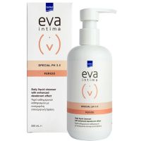 Intermed Eva Intima Wash Special pH3.5 Απαλός Καθαρισμός & Αντιμικροβιακή Προστασία 250ml