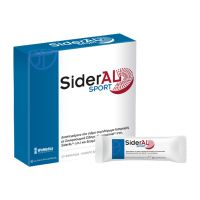 SiderAL Sport Συμπλήρωμα Διατροφής Σιδήρου 20 φακελίσκοι