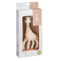 Sophie La Girafe το Πρώτο Παιχνίδι του Μωρού που Διεγείρει Όλες τις Αισθήσεις 0m+ 21cm
