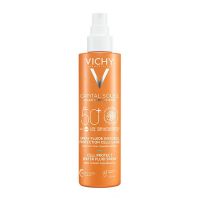 Vichy Capital Soleil Cell Protect Water Fluid Αντηλιακό Σπρέι Σώματος Spf50+ 200ml