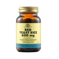 Solgar Red Yeast Rice 60 Veg. Caps