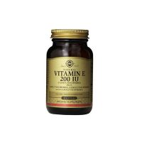 Solgar Vitamin E Natural 200iu 50 Μαλακές Κάψουλες