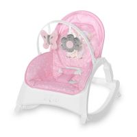 Lorelli Baby Rocker "Enjoy" Ηλεκτρικό Βρεφικό Ρηλάξ Pink Hug 1 τμχ