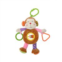 Lorelli Activity Toy Κρεμαστό Παιχνίδι Δραστηριοτήτων "Monkey" 1τμχ