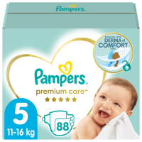 Pampers Premium Care No5 11-16kg 1x88τμχ