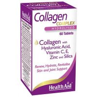Health Aid Συμπλήρωμα Διατροφής Collagen Complex 60tabs