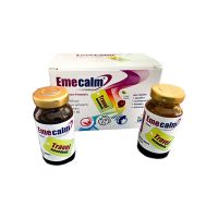 Emecalm Syrup Monodosis Συμπλήρωμα Διατροφής για την Αντιμετώπιση της Ναυτίας 6x10ml