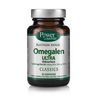 Power Health Classics Platinum Omegalen Ultra Odourless 30 Κάψουλες