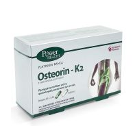 Power Health Platinum Range Osteorin-K2 Συμπλήρωμα Διατροφής για τη Φυσιολογική Kατάσταση των Oστών 30+30caps