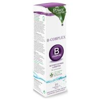 Power Health B-Complex Συμπλήρωμα Διατροφής με Σύμπλεγμα Βιταμινών Β & Στέβια 20 αναβράζοντα δισκία