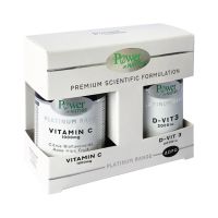 Power Health Platinum Range Vitamin C 1000mg 30tabs & Δώρο Βιταμίνη D3 2000iu 20 δισκία 1+1