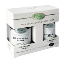 Power Health Platinum Range Echinacea Extra Συμπλήρωμα Διατροφής για Τόνωση του Ανοσοποιητικού 30caps & Δώρο Βιταμίνη C 1000mg 20 δισκία 1+1