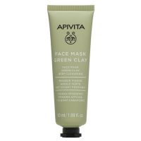 Apivita Face Mask Green Clay Deep Cleansing 50 ml