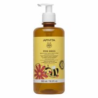 Apivita Mini Bees Απαλό Παιδικό Σαμπουάν & Αφρόλουτρο με Καλέντουλα & Μέλι 500ml