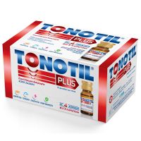 Tonotil Plus Συμπλήρωμα Διατροφής με Καρνιτίνη, 4 Αμινοξέα & Βιταμίνη Β12 15 vials x10ml