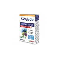 Ortis Sleep & Go Συμπλήρωμα Διατροφής για βελτίωση της Ποιότητας του Ύπνου 30 δισκία